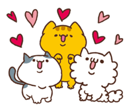 Wayward kitten us. sticker #9988822