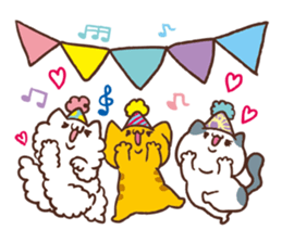 Wayward kitten us. sticker #9988823