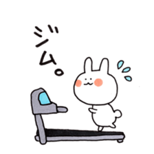 Aki and good friend sticker sticker #9988919