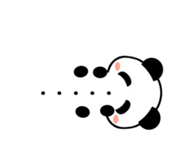 Cute Pandan2 sticker #9989000