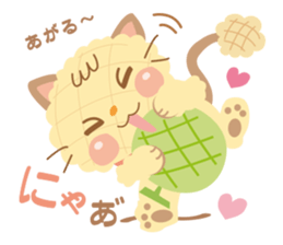 melon pan-nyan sticker #9989075