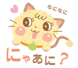 melon pan-nyan sticker #9989082