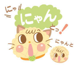 melon pan-nyan sticker #9989083