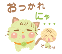 melon pan-nyan sticker #9989095