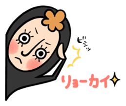 Peep Taitu-san sticker #9989465