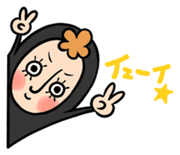 Peep Taitu-san sticker #9989470