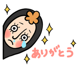 Peep Taitu-san sticker #9989473