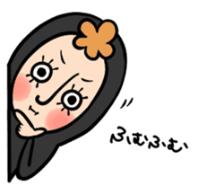 Peep Taitu-san sticker #9989480