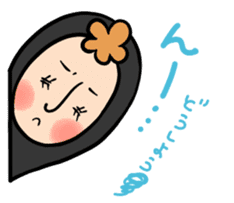 Peep Taitu-san sticker #9989481
