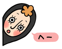 Peep Taitu-san sticker #9989482