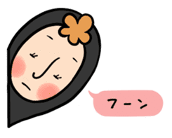 Peep Taitu-san sticker #9989483