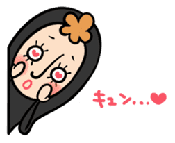 Peep Taitu-san sticker #9989485
