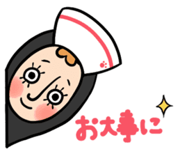 Peep Taitu-san sticker #9989499
