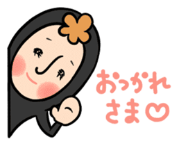 Peep Taitu-san sticker #9989500