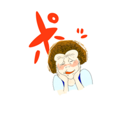 Afro-boy sticker #9989777