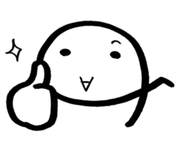 Character of A sticker #9989785