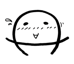 Character of A sticker #9989789