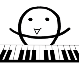 Character of A sticker #9989797