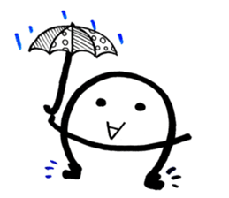 Character of A sticker #9989811