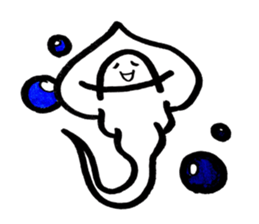 Character of A sticker #9989816