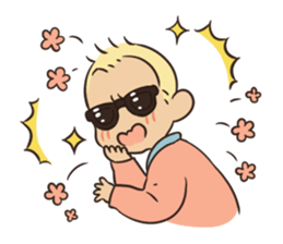 Sunglass Baby 4 sticker #9990117