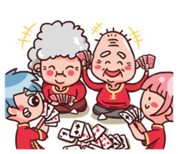 Justice Royce - Happy New Year sticker #9990522