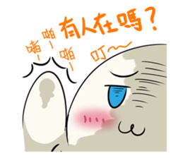 BULA-SHIKU sticker #9990711