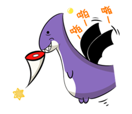 BULA-SHIKU sticker #9990723