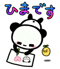 Panta and Panmi 4 sticker #9990753