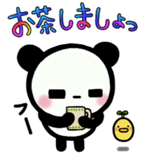 Panta and Panmi 4 sticker #9990766