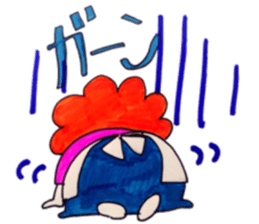 Murmur of mom sticker #9991049