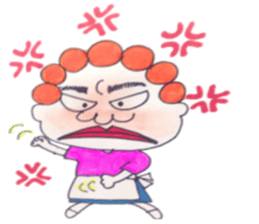 Murmur of mom sticker #9991063