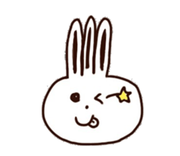 Usabon of various expression sticker #9991104