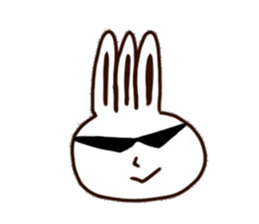 Usabon of various expression sticker #9991106