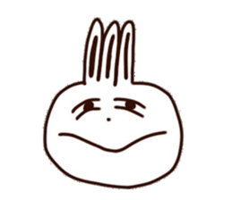 Usabon of various expression sticker #9991107