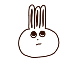 Usabon of various expression sticker #9991108