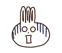 Usabon of various expression sticker #9991109