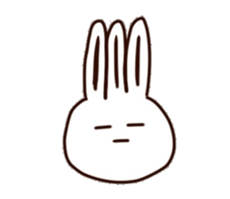 Usabon of various expression sticker #9991110