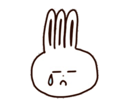 Usabon of various expression sticker #9991114