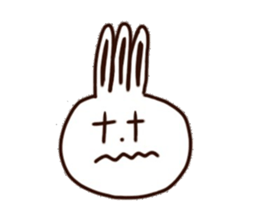 Usabon of various expression sticker #9991115