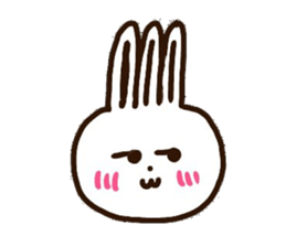 Usabon of various expression sticker #9991118