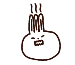 Usabon of various expression sticker #9991119