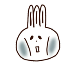 Usabon of various expression sticker #9991121