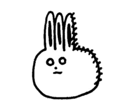 Usabon of various expression sticker #9991124