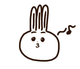 Usabon of various expression sticker #9991125