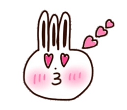 Usabon of various expression sticker #9991126