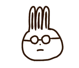 Usabon of various expression sticker #9991127