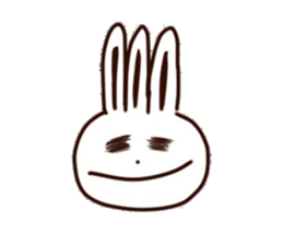 Usabon of various expression sticker #9991129