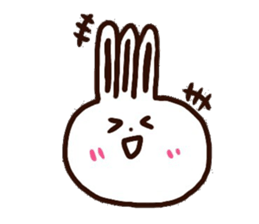 Usabon of various expression sticker #9991130