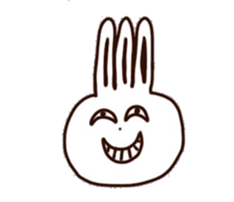 Usabon of various expression sticker #9991131